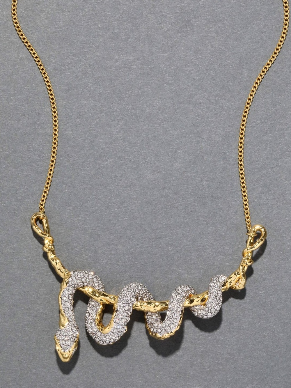 Alexis Bittar Twisted Snake Necklace